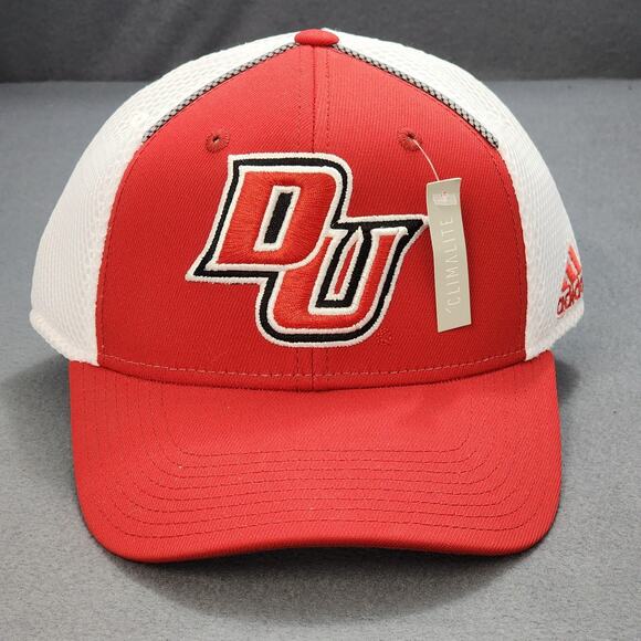 Davenport University Panthers Hat Cap Strap Back NCAA Football Adidas Hook Loop - Picture 1 of 12